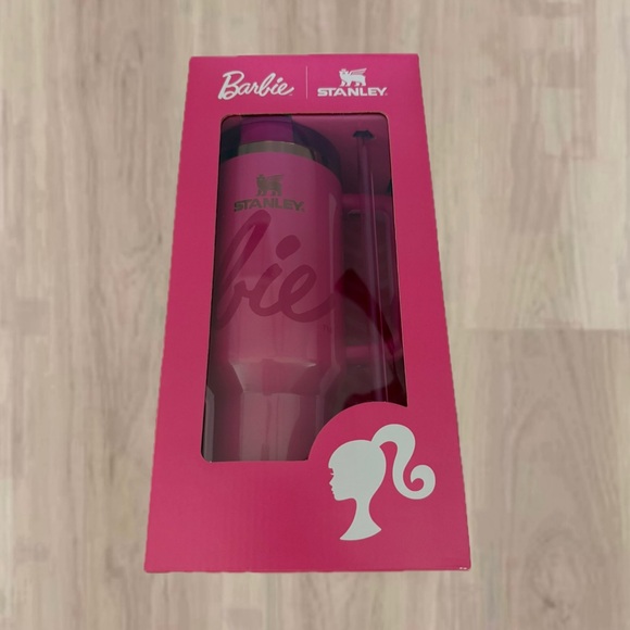 Limited Edition Barbie The Flowstate Quencher H2.0 Tumbler 40 oz NEW UNOPENED - Picture 1 of 8